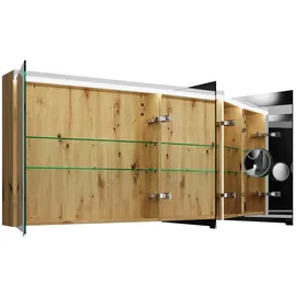 Burgbad Lin20 120 cm eiche mit LED-Beleuchtung