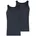 Tank Tops 2-St mit Rundhalsausschnitt blau 2XL