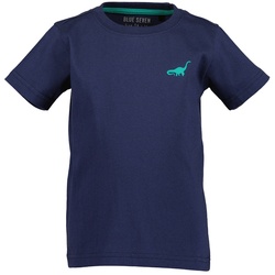 BLUE SEVEN - T-Shirt Casual In Ultramarin  Gr.92
