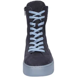 WALDLÄUFER 733808 300 378 H-Nicky Blau Boot Gr. 37