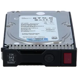 HP Enterprise 4TB 12G SAS 7.2K 3.5" 512e SC, 765257-B21