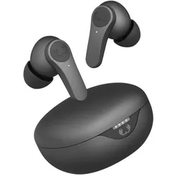 In-Ear Bluetooth Kopfhörer Kabellos TWS IPX4  Twins Rise ANC (Grau) 