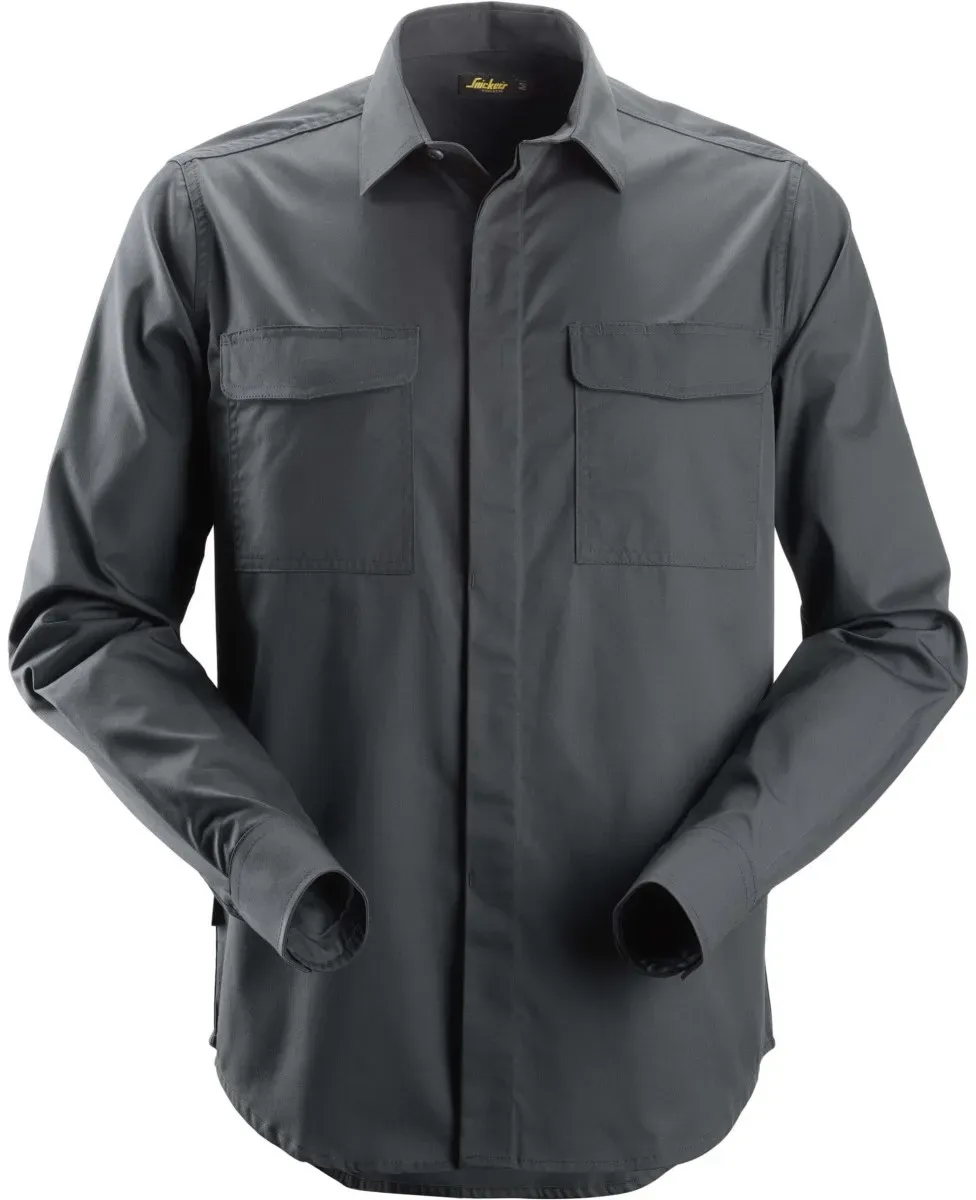 Snickers Workwear SL Langarm Shirt 85105800006