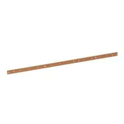 Striebel & John ZX2539 Cu-Schiene 40x10mm, L:1333mm Kupferschiene, lose Lieferung 2CPX042987R9999