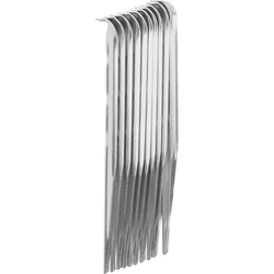 Tatonka Zelthering 19cm 10pcs neutral