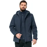 Jack Wolfskin Taubenberg 3in1 Jacket Herren night blue M