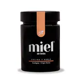 Honig BIO. Reiner Bienenhonig. Bio-Steineichen- und Eichenhonig 450g Leon-Honig. 100% natürlicher und biologischer Bienenhonig. Holziger Geschmack – Intensives Aroma. Herkunft: Spanien.