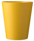 Mepal Bloom Becher Outdoor Trinkbecher Melamin, 300 ml, Stapelbarer Partybecher nachhaltig für Zuhause und unterwegs, Farbe: pebble yellow