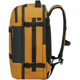 Samsonite Reiserucksack "CABIN PACK", Gr. B/H/T: 36cm x 45cm x 20cm, gelb, Polyester, Rucksäcke Reiserucksack, wasserabweisend
