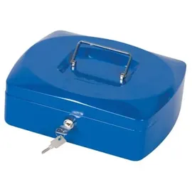 Q-Connect Geldkassette 245x88x180mm rot