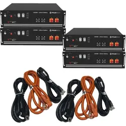 Pylontech 14 kWh Speicher Lithium LiFePO4 inkl. Kabel
