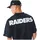 New Era Nfl Mesh Las Vegas Raiders Kurzarm-t-shirt - Black - M