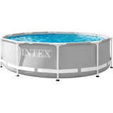 Intex Prism Frame Pool rund