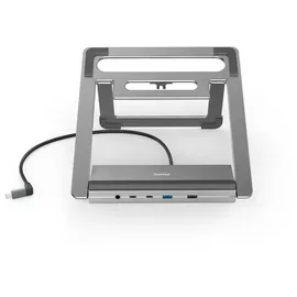 Hama Notebook Dockingstation Connect2Office Stand Passend für Marke Dockingstations: Universal USB-C® Power Delivery