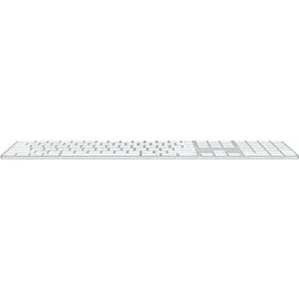 Apple Magic Keyboard mit Touch ID und Ziffernblock FR weiß