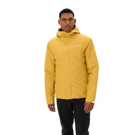 Vaude Cyclist Warm Rain II Jacke (Größe XXL, gelb)