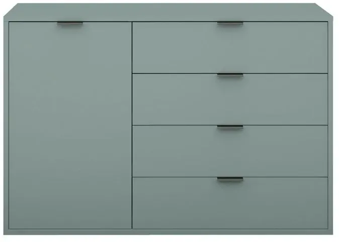 Mäusbacher Kommode Bonnie Dekor Pine Green