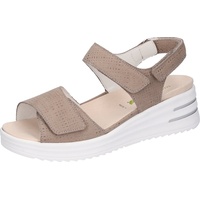 WALDLÄUFER Keilsandalette »H-DINA«, Gr. 5,5 (38,5), beige, , 51130820-5,5