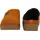 ROHDE Pantolette aus Leder mit Leopardenmuster und Strass D.Soave 5417, Größe:40 EU, Farbe:Beige - 40