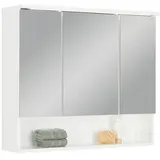 Modern Living Spiegelschrank Best 80 in Weiß