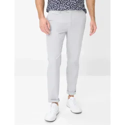 Brax Herren Chino Style EVEREST PLATIN, hellgrau, Gr. 106