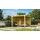 Karibu Pavillon 3,2 x 3,2 m Naturbelassen