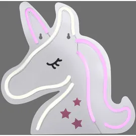 just light. Just light LED Dekoleuchte Unicorn 33 x 1,5 x 33 cm