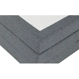 Möbel Kraft Boxspringbett 193 x 109 cm Blau