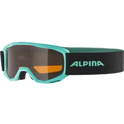 ALPINA Skibrille, aqua matt, ONE SIZE