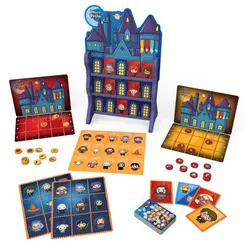 Spin Master Games Harry Potter Hogwarts voller Spiele