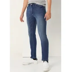 Lois Jeans für Herren. 101933411 Blaue Skinny-Jeans mit mittlerer Taille (28), Lässig, Baumwolle, Denim