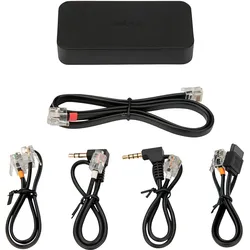 Jabra LINK - Elektronischer Hook-Switch Adapter für drahtloses Headset
