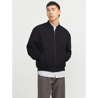 JACK & JONES Charge Bomberjacke Black S