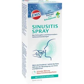 uriach germany gmbh Emser Sinusitis Spray mit Eukalyptusöl