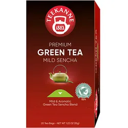 TEEKANNE PREMIUM GREEN TEA Tee 20 Portionen