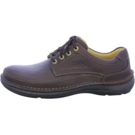 CLARKS Nature Three mahagonibraun, 39.5