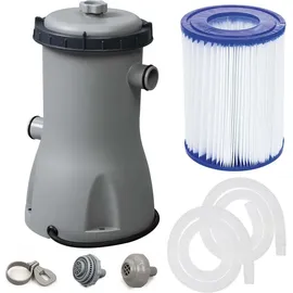 BESTWAY Flowclear Filterpumpe 3.028 l/h