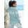 ELBSAND Kapuzensweatjacke Damen aquamarine Gr.L (40)