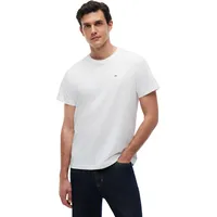 Tommy Hilfiger Regular Jersey Kurzarm-T-Shirt White L