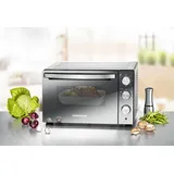 Rommelsbacher BGS 1500 Kleinbackofen Grill 30l mit Drehspieß