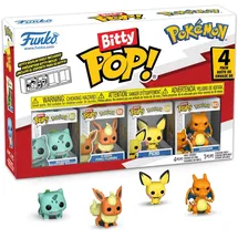 Funko Bitty POP! Pokémon 4er-Pack 2 cm