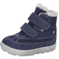 Pepino Stiefelette Stiefelette Veloursleder/Textil - blau