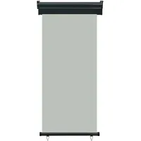 VidaXL Balkon-Seitenmarkise 85x250 cm Grau
