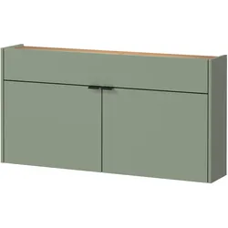 Tchibo - Mehrzweckschrank »Ameca« breit - 110x22x57cm - schwarz - Holz
