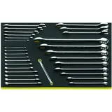 Stahlwille Doppelmaulschlüssel i.TCS Nr.TCS 10+13+24/30 3/3-Teilung 30tlg.