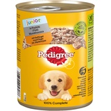 PEDIGREE Junior Geflügel & Reis 12 x 400 g