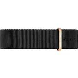 Daniel Wellington Textilband Kunststoff Damenuhren Damen