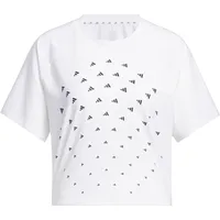 adidas Damen Bluv Tee tshirt, Weiß, XL