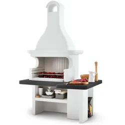 Palazzetti Mauritius - Grillkamin aus Beton