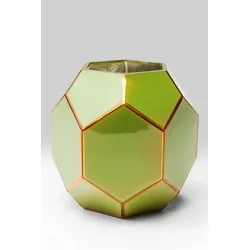 Vase Art Pastell grün